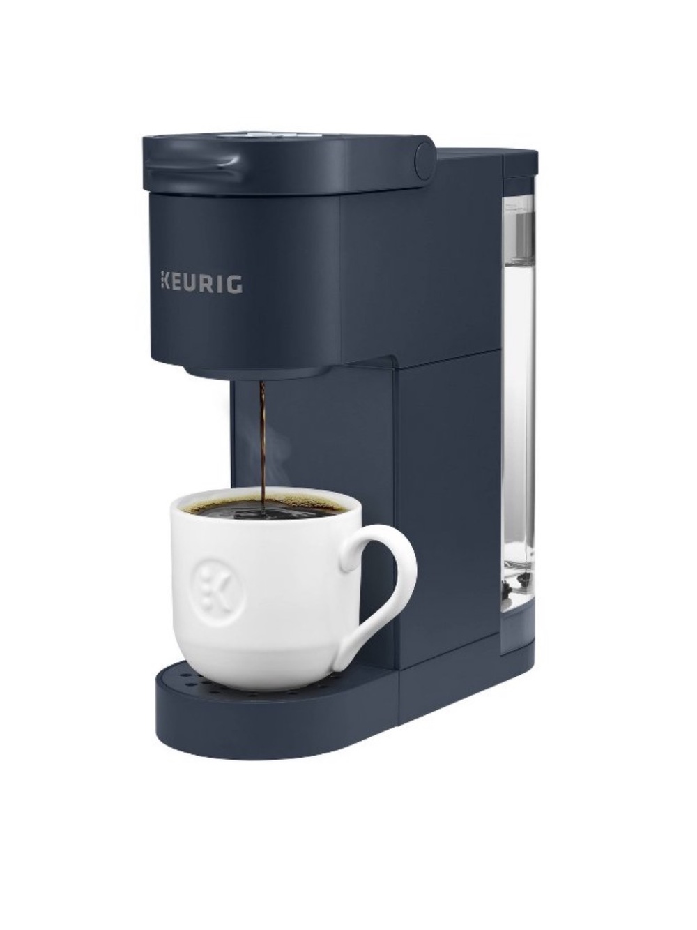Keurig K-Mini Go Single-Serve K-Cup Pod
Coffee Maker Black Compact Electric Brew